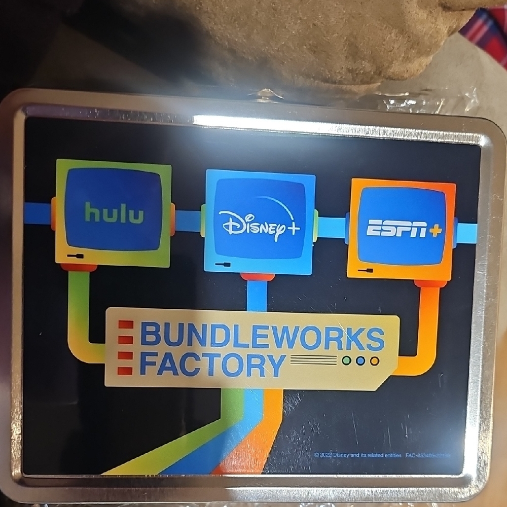 Bundleworks Factory Exclusive Classic Style Lunchbox New